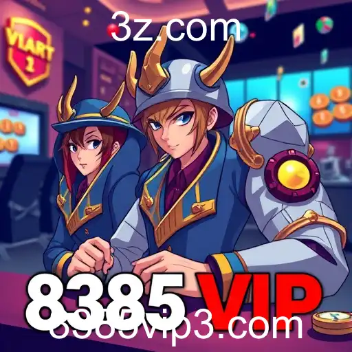 A Ascensão do 8385 VIP na Indústria de Jogos Online