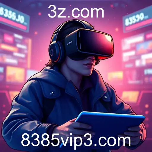 A Revolução dos Jogos com 8385 VIP